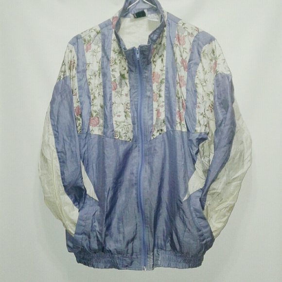 Bold Spirit Vintage Floral Windbreaker - Picture 3 of 5